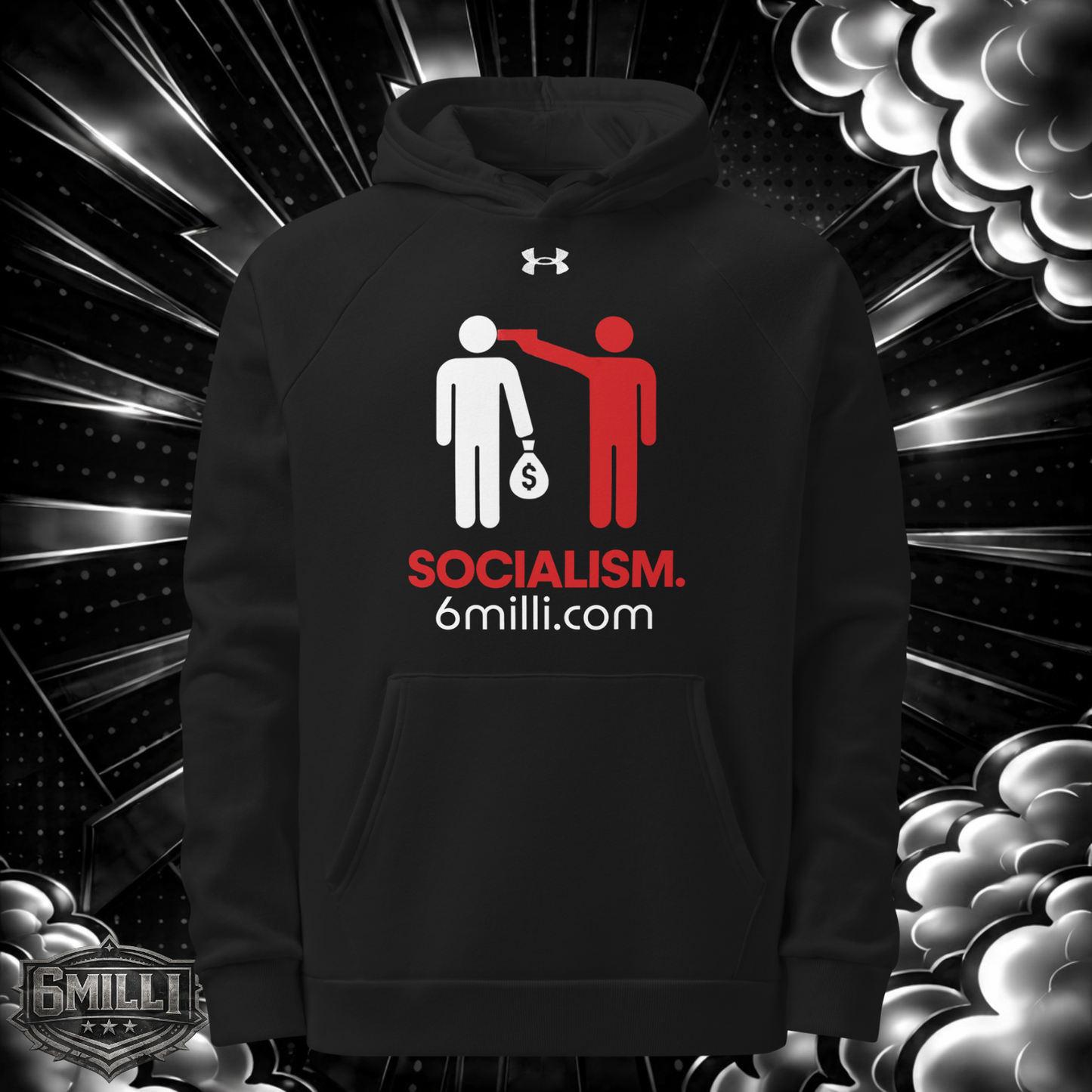 Socialism Under Armour® hoodie
