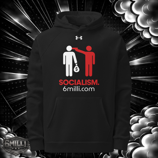 Socialism Under Armour® hoodie