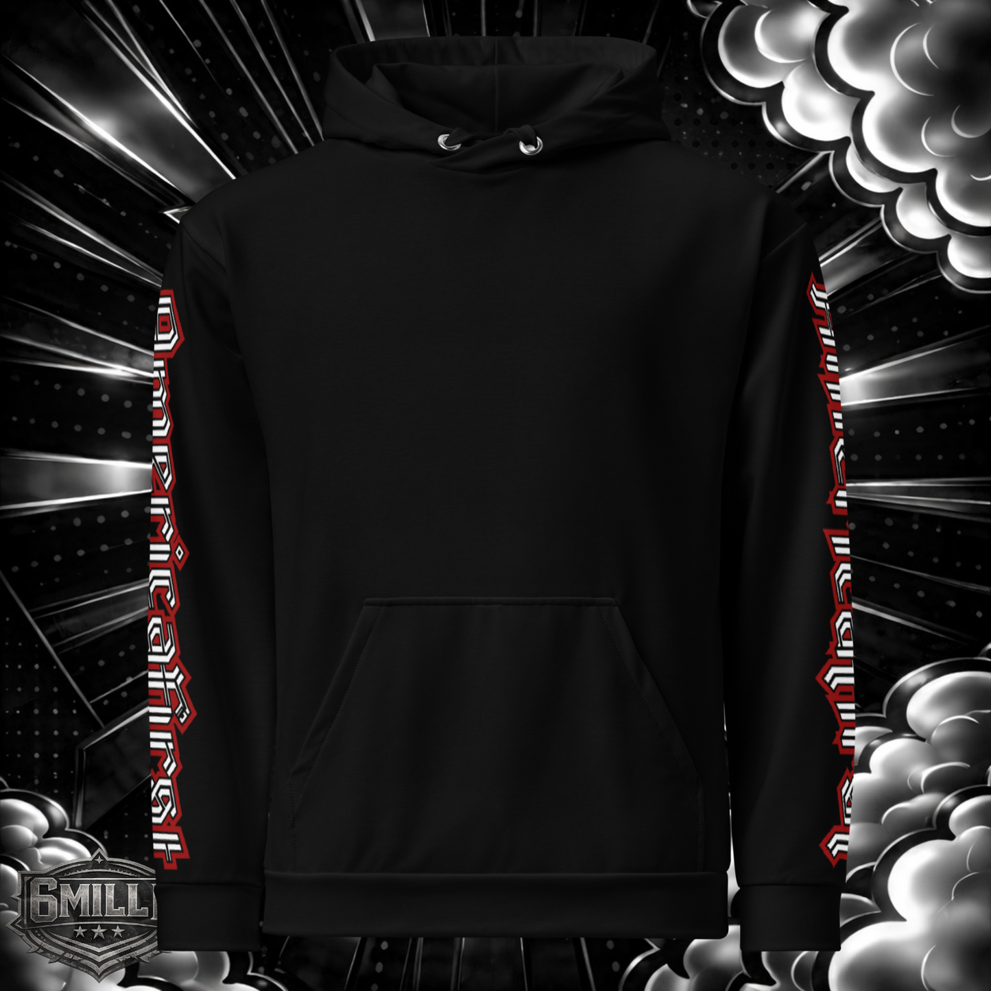 America First cotton hoodie