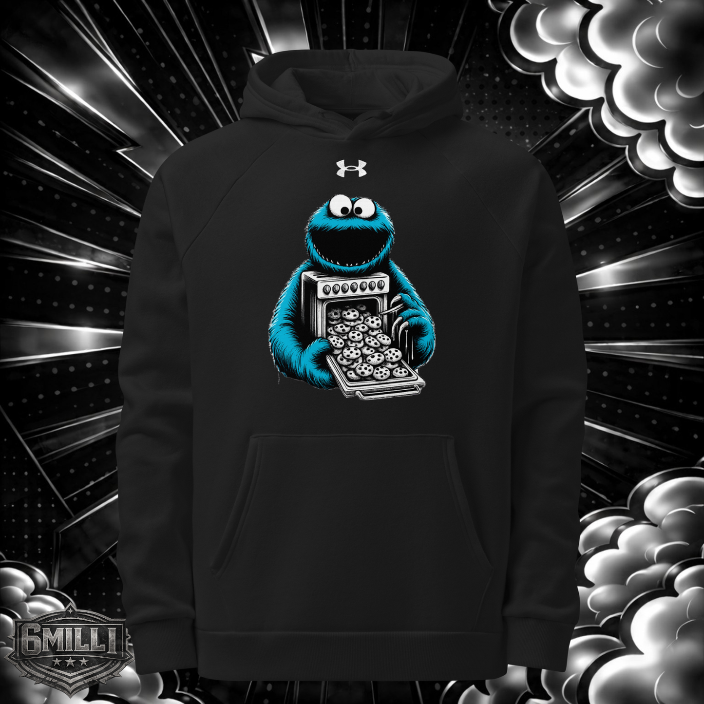 Let Em Cook Under Armour® hoodie