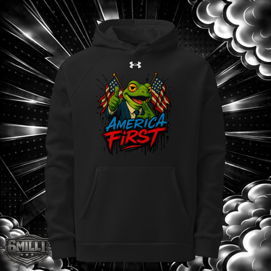 America First Under Armour® hoodie