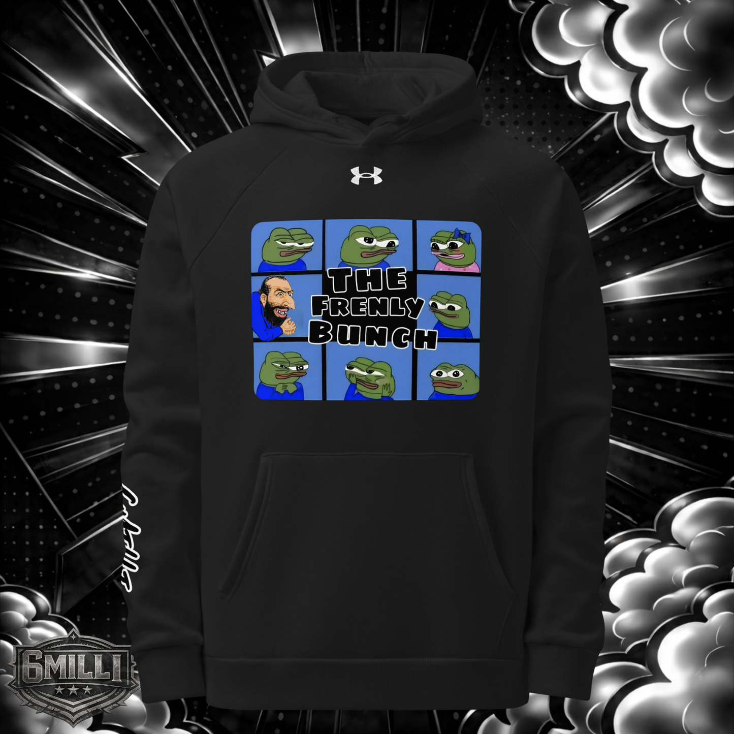 The Frenly Bunch Under Armour® hoodie