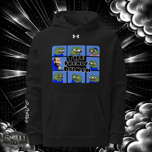 The Frenly Bunch Under Armour® hoodie