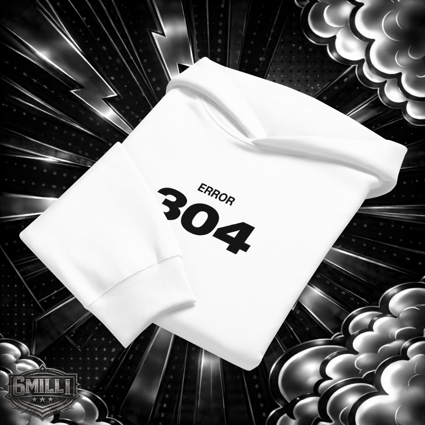ERROR 304 - Oversized heavyweight hoodie
