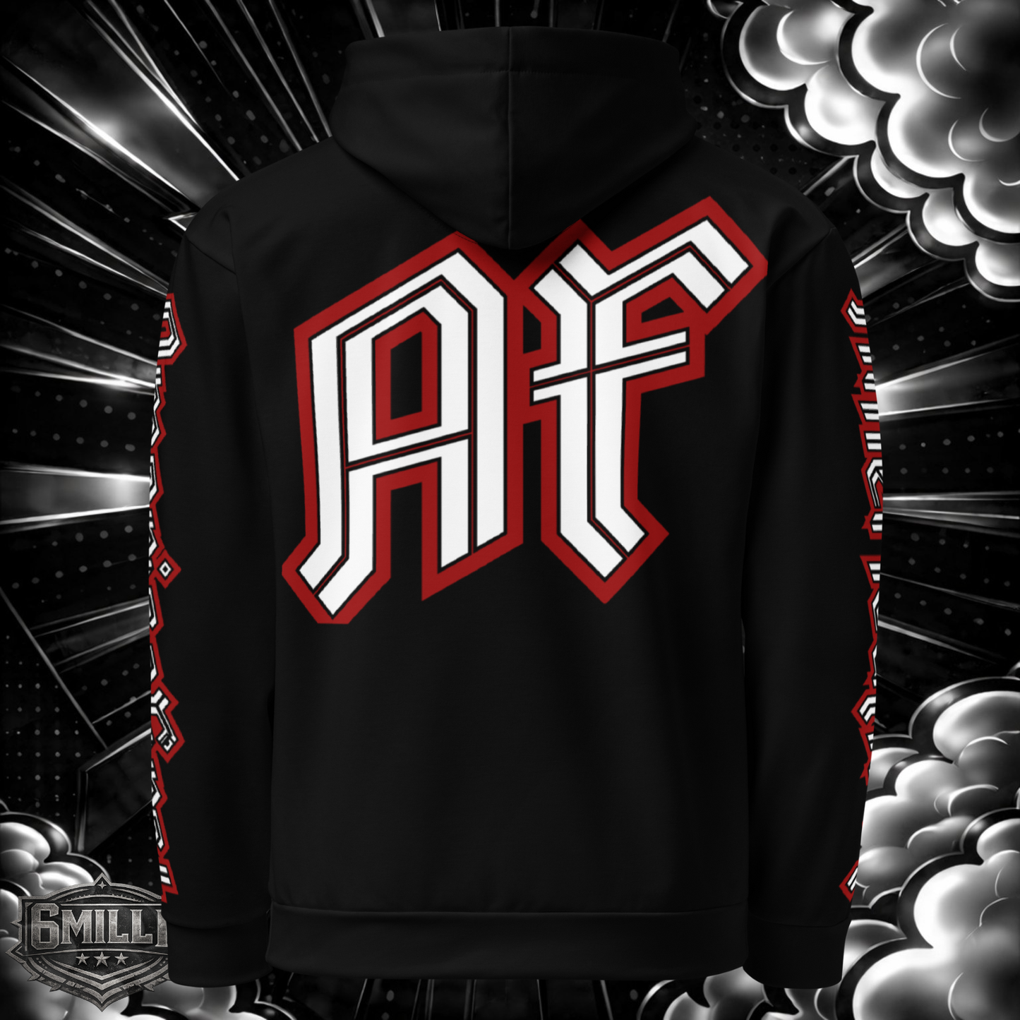 America First cotton hoodie