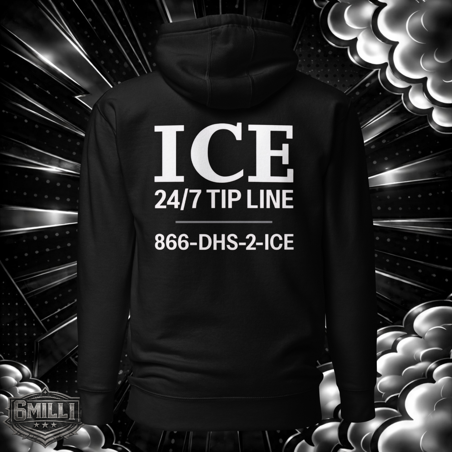 ICE * They See Me Troll'n Hoodie