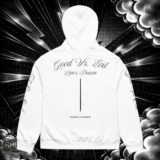 THE ONE GOD - Oversized heavyweight hoodie