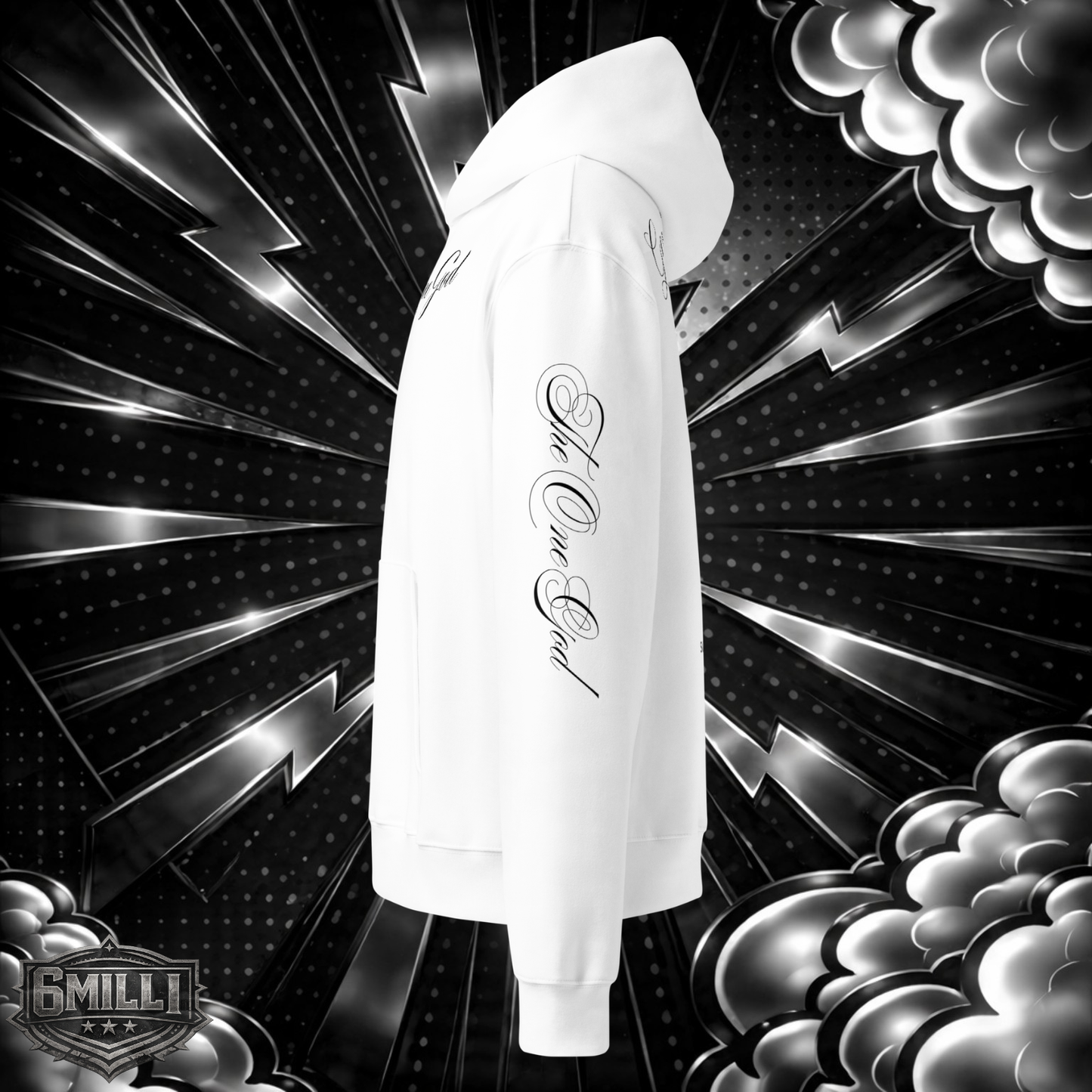 THE ONE GOD - Oversized heavyweight hoodie