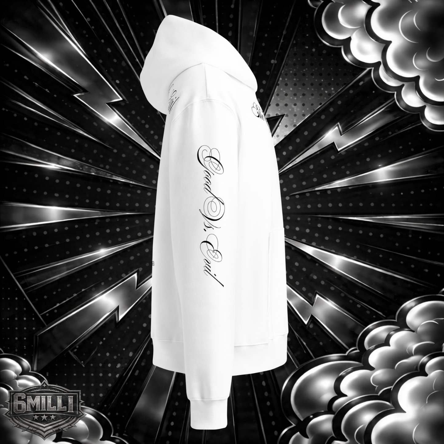 THE ONE GOD - Oversized heavyweight hoodie