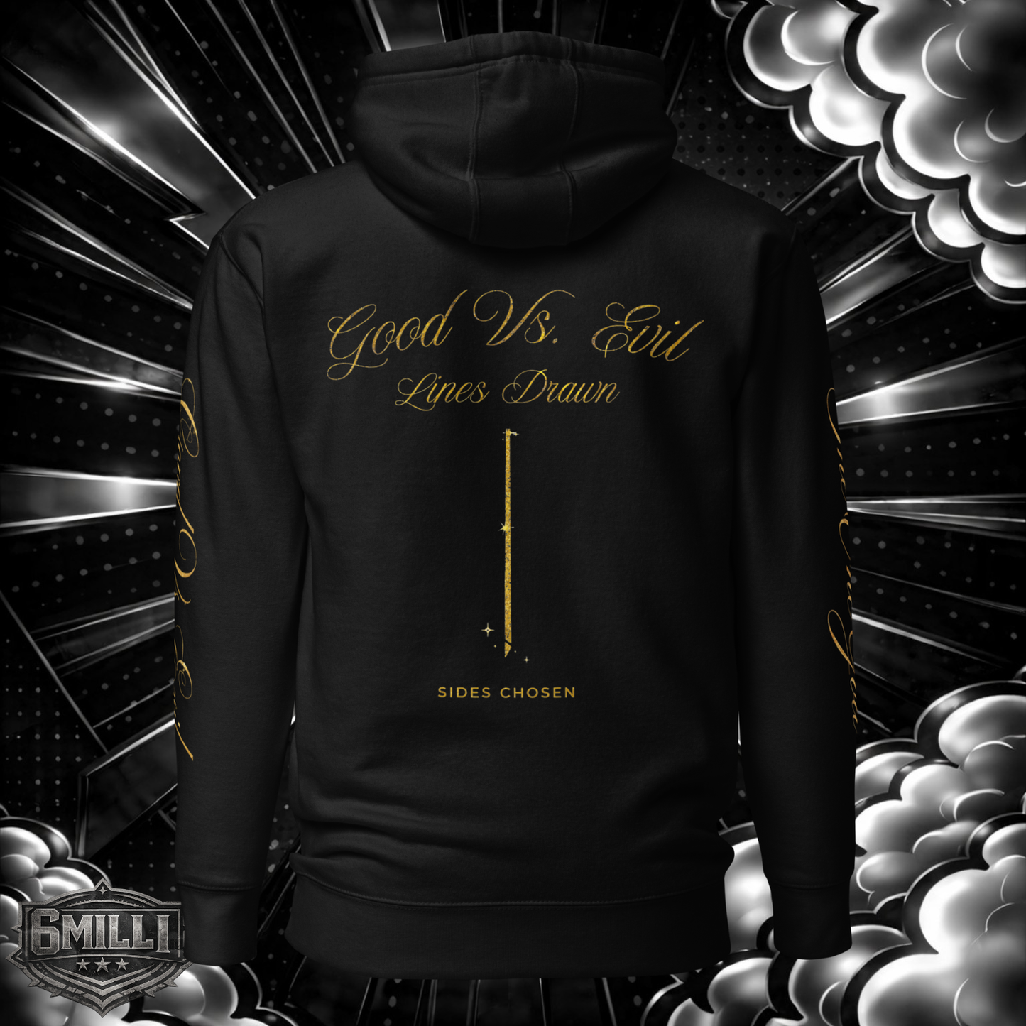 THE ONE GOD (GOLD) - Hoodie