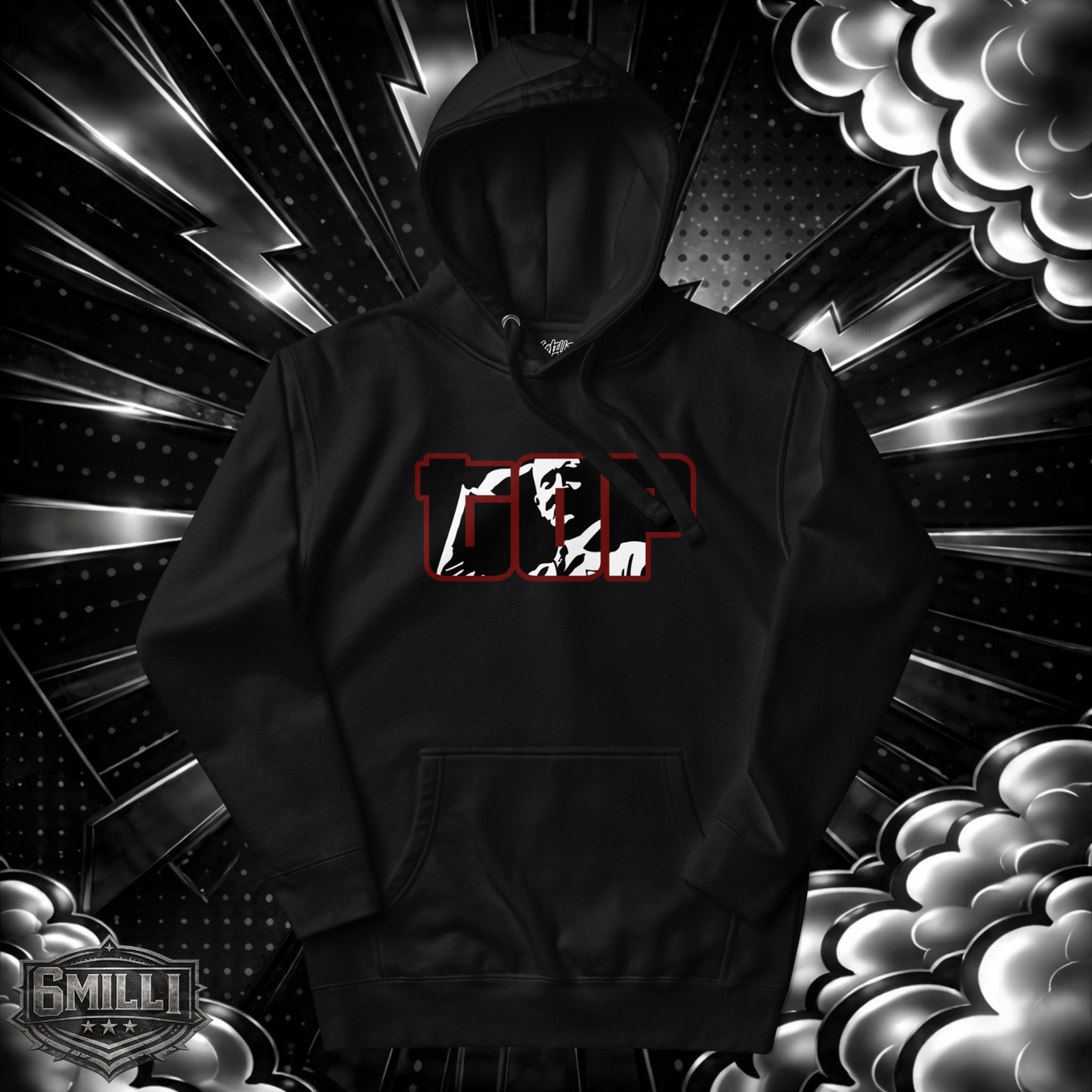 Top-H Glorious Bastard Hoodie