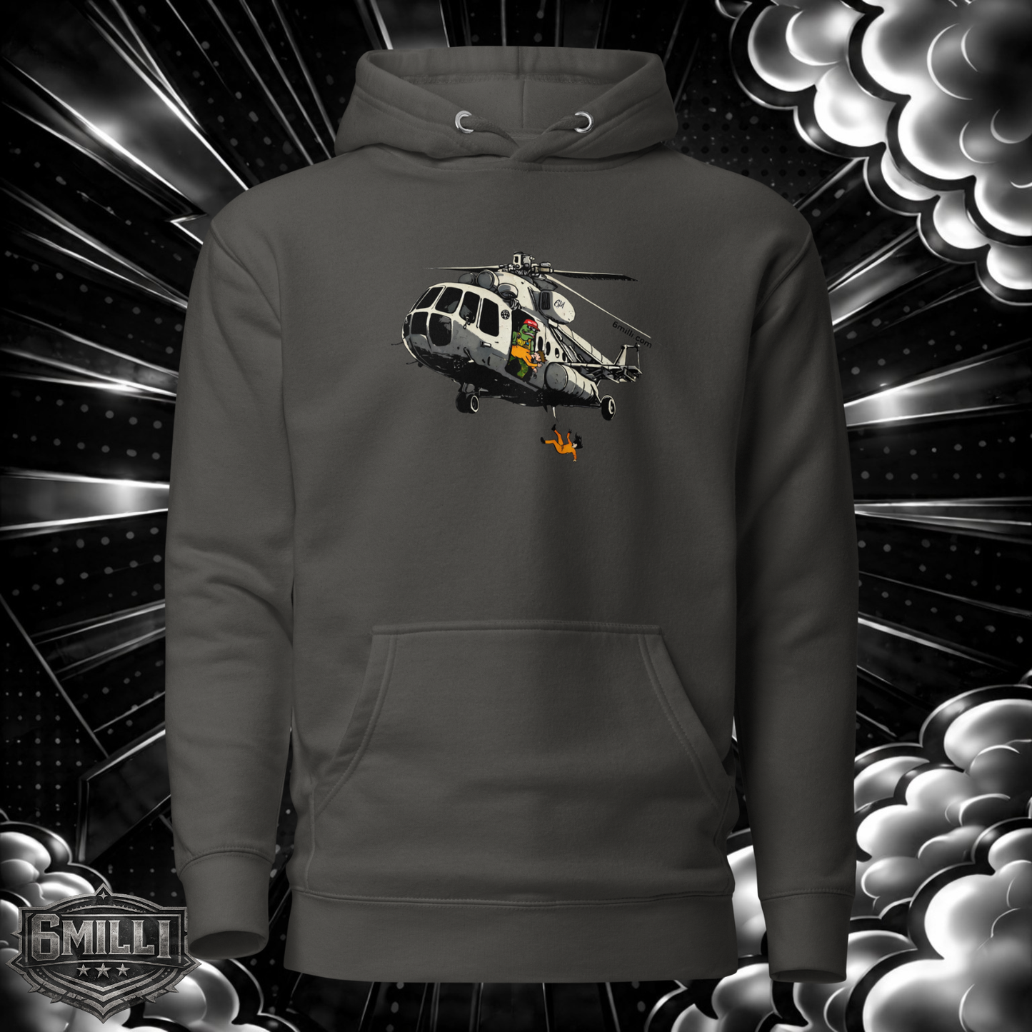 Hippity Hoppity Hoodie