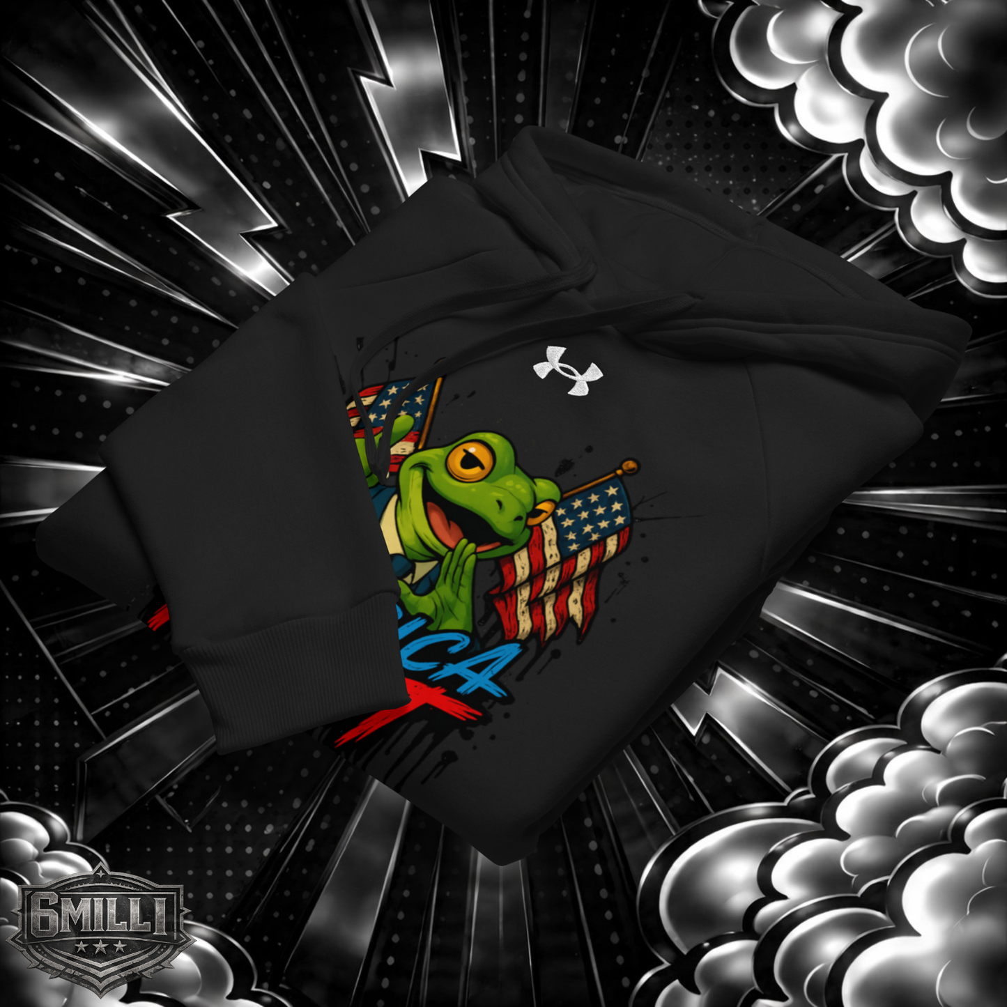 America First Under Armour® hoodie