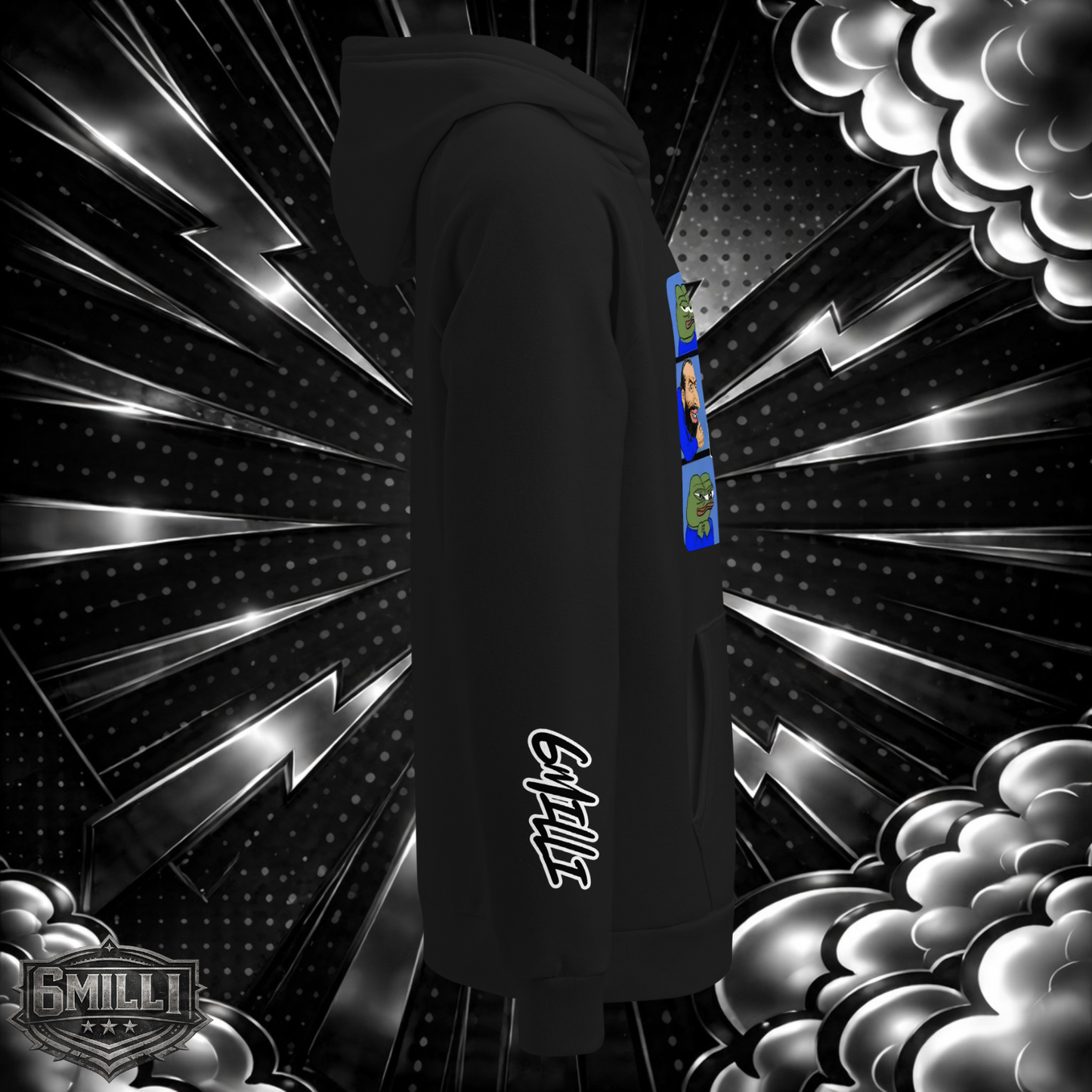 The Frenly Bunch Under Armour® hoodie