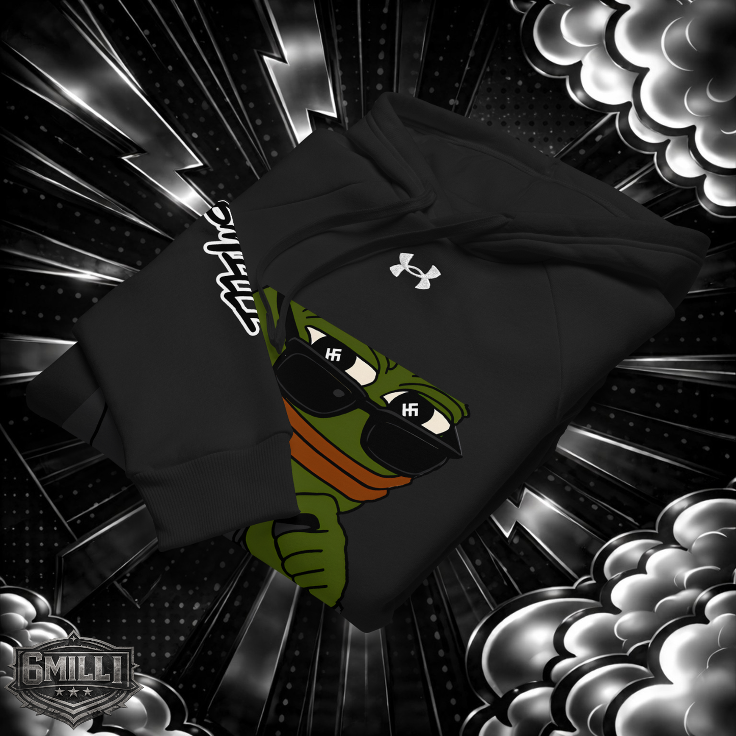 YE Bully Under Armour® hoodie