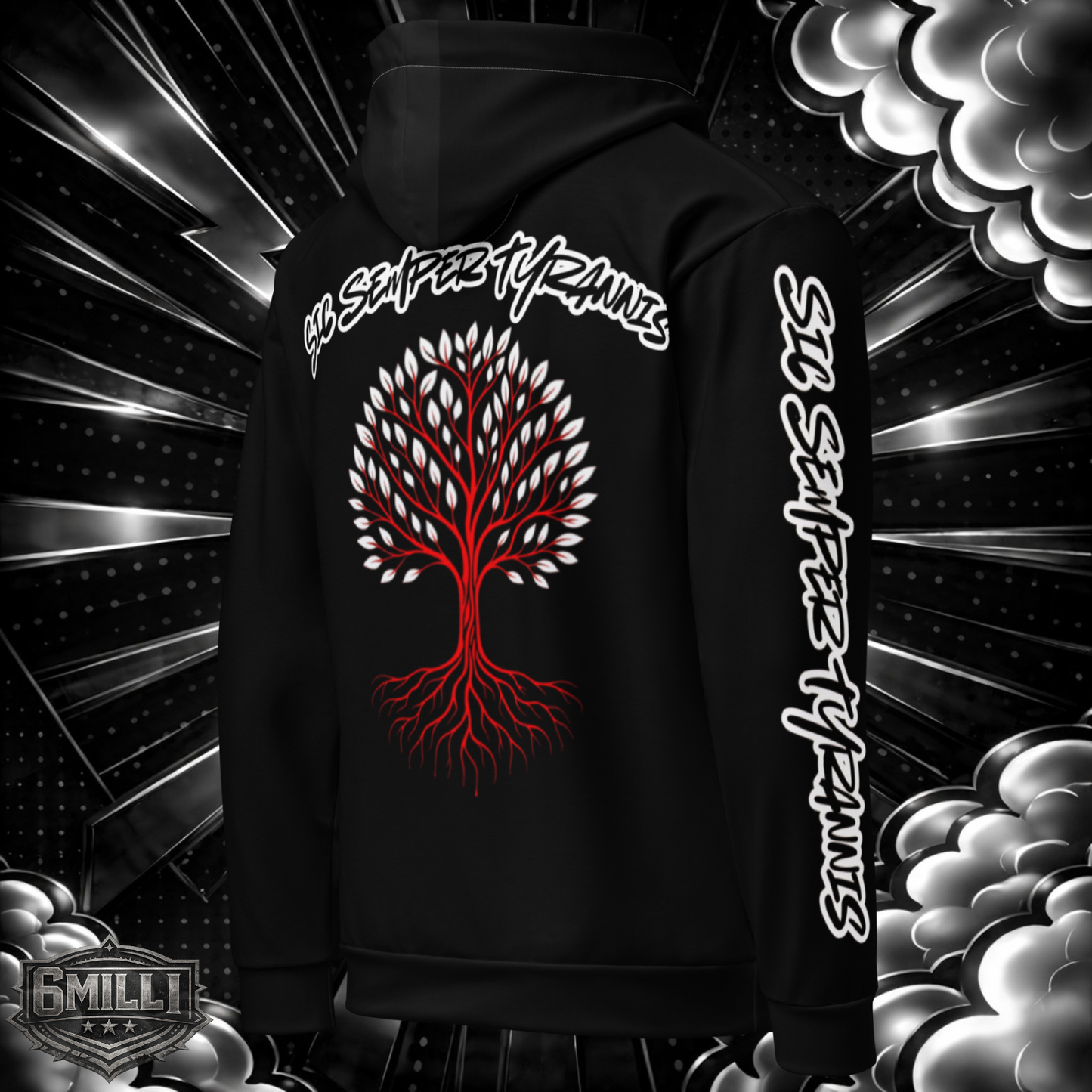 Patriots and Tyrants Hoodie