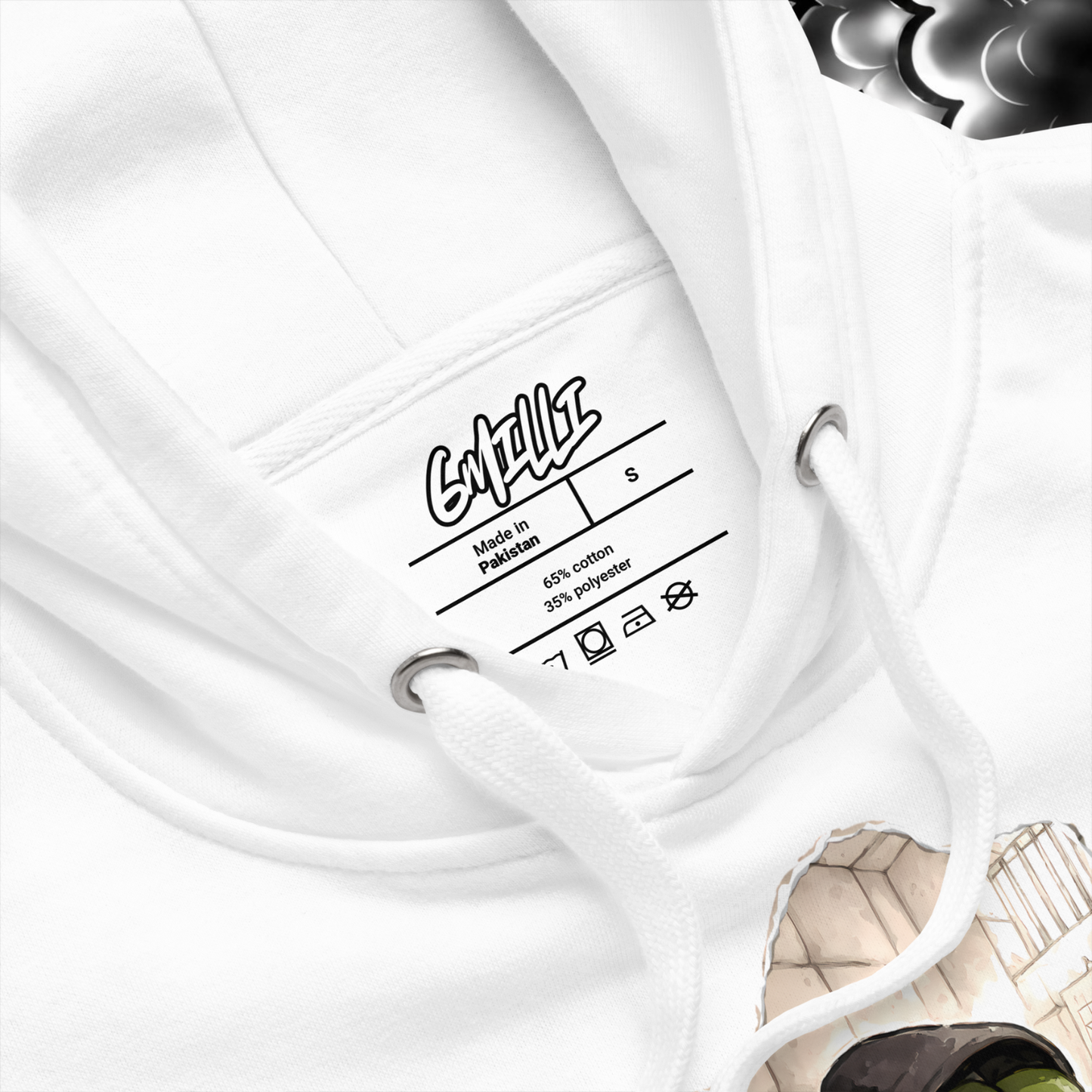 Nutcase White Hoodie