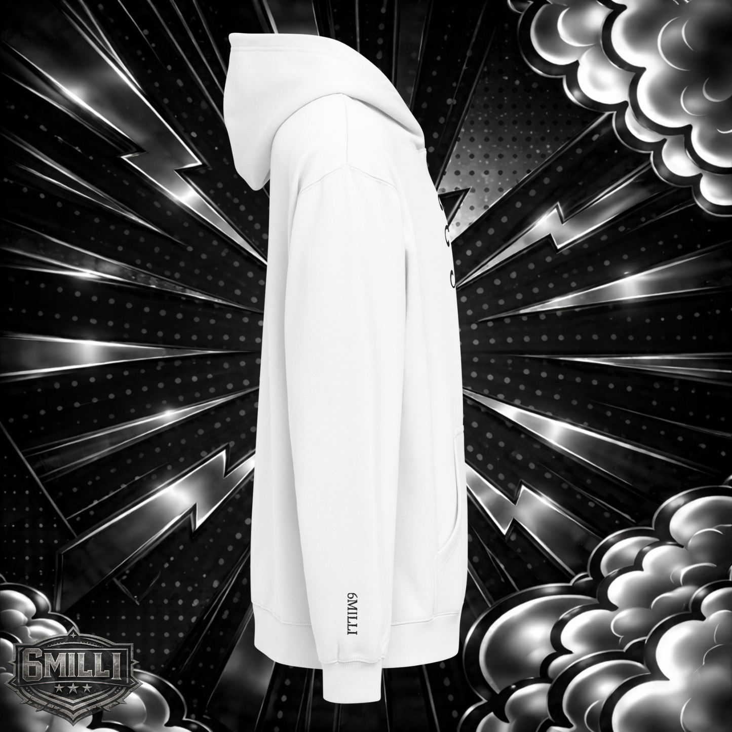 HH - Oversized Embroidered Men’s box hoodie