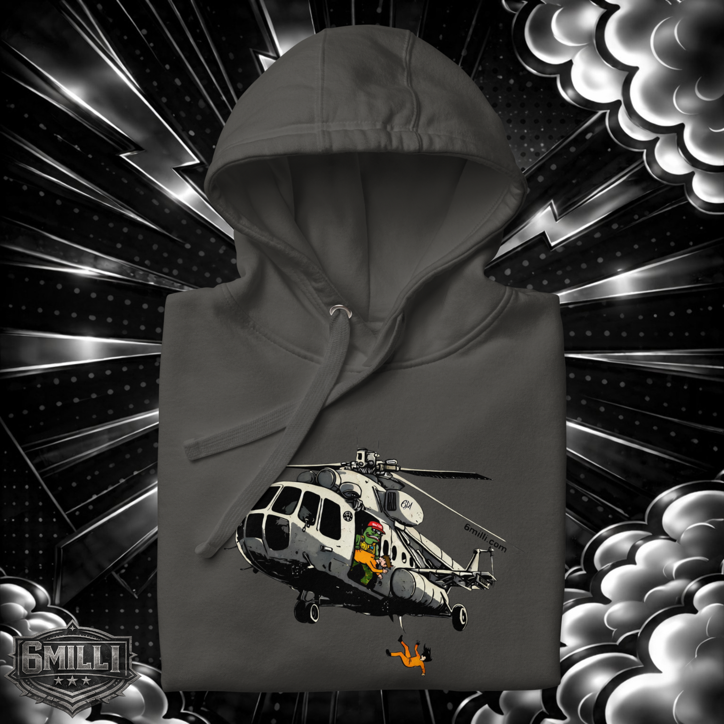 Hippity Hoppity Hoodie