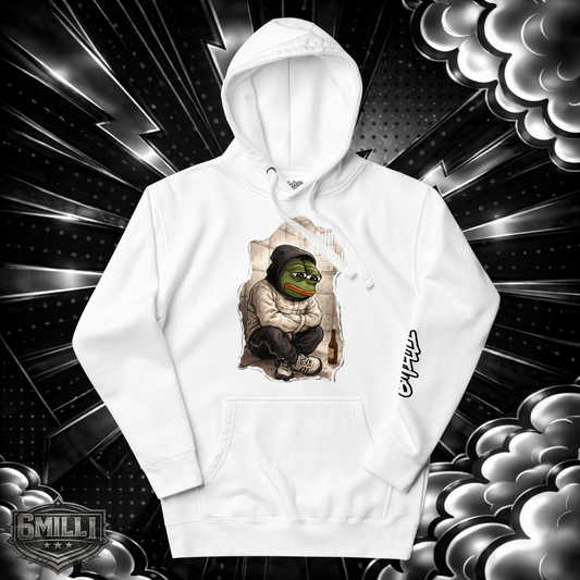 Nutcase White Hoodie