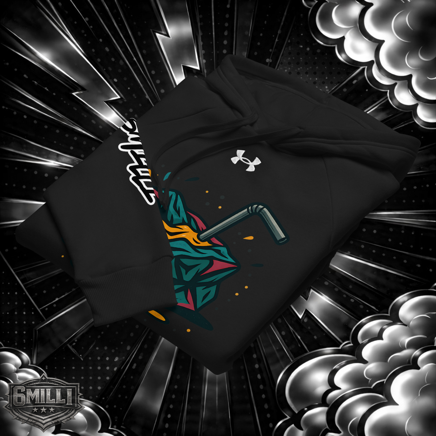 Juice Box Under Armour® hoodie