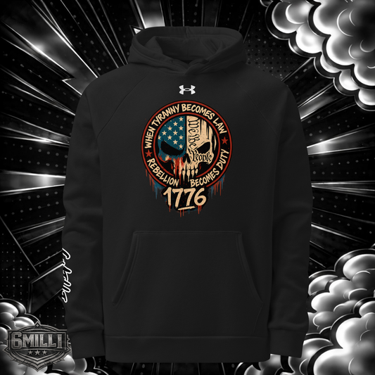 1776 Under Armour® hoodie