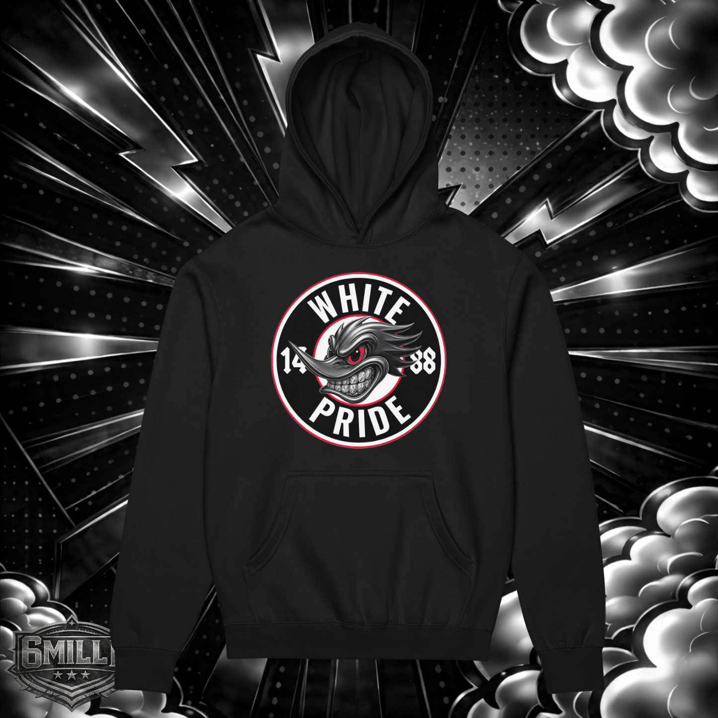 PRIDE - Oversized Men’s box hoodie