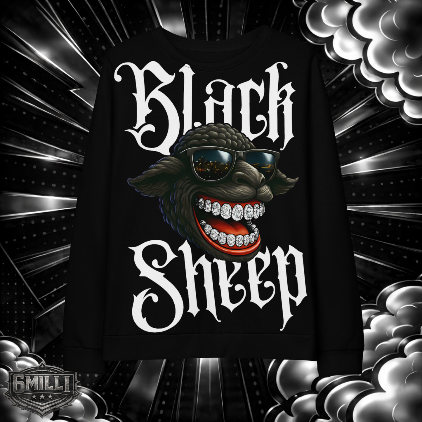 Black Sheep cotton sweatshirt