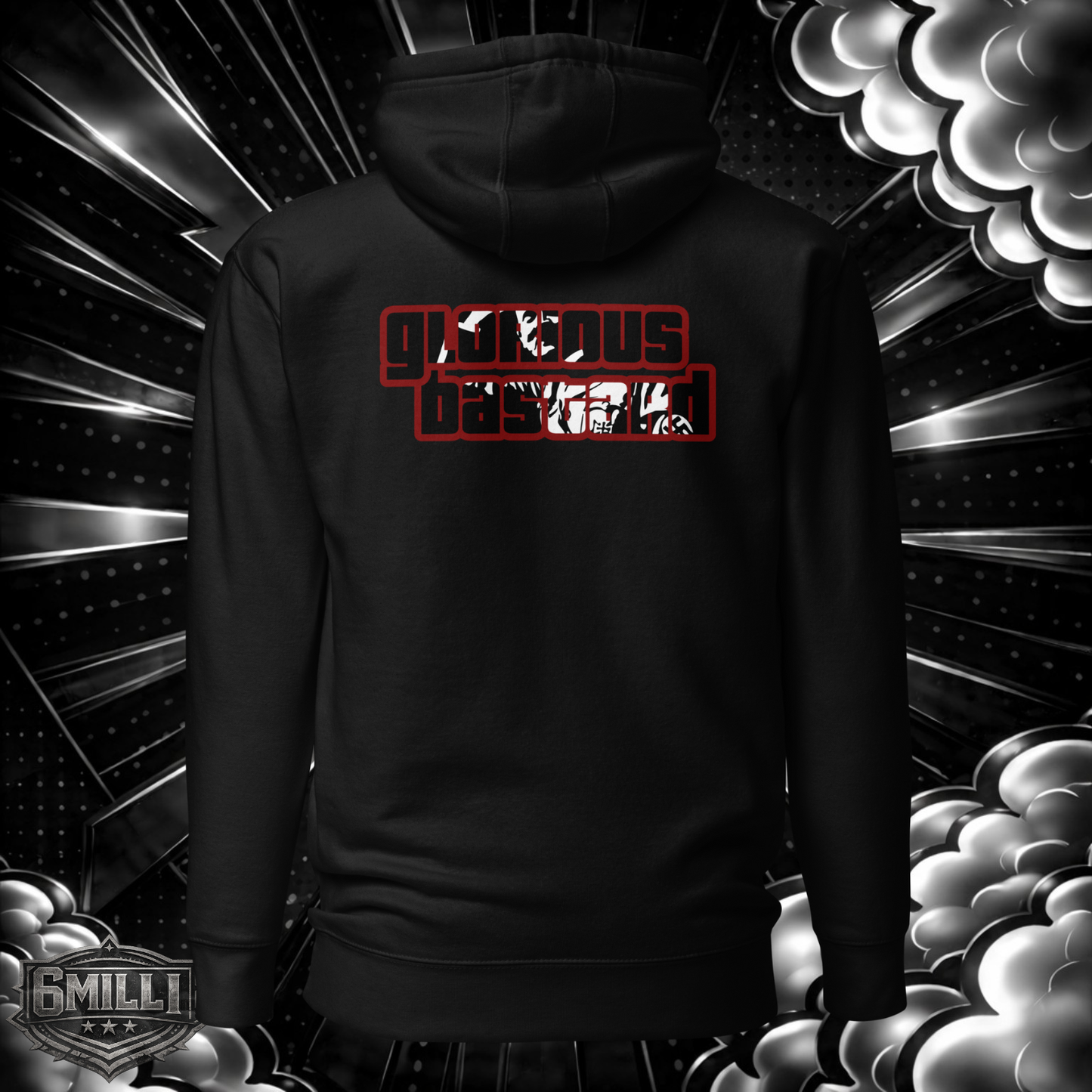 Top-H Glorious Bastard Hoodie
