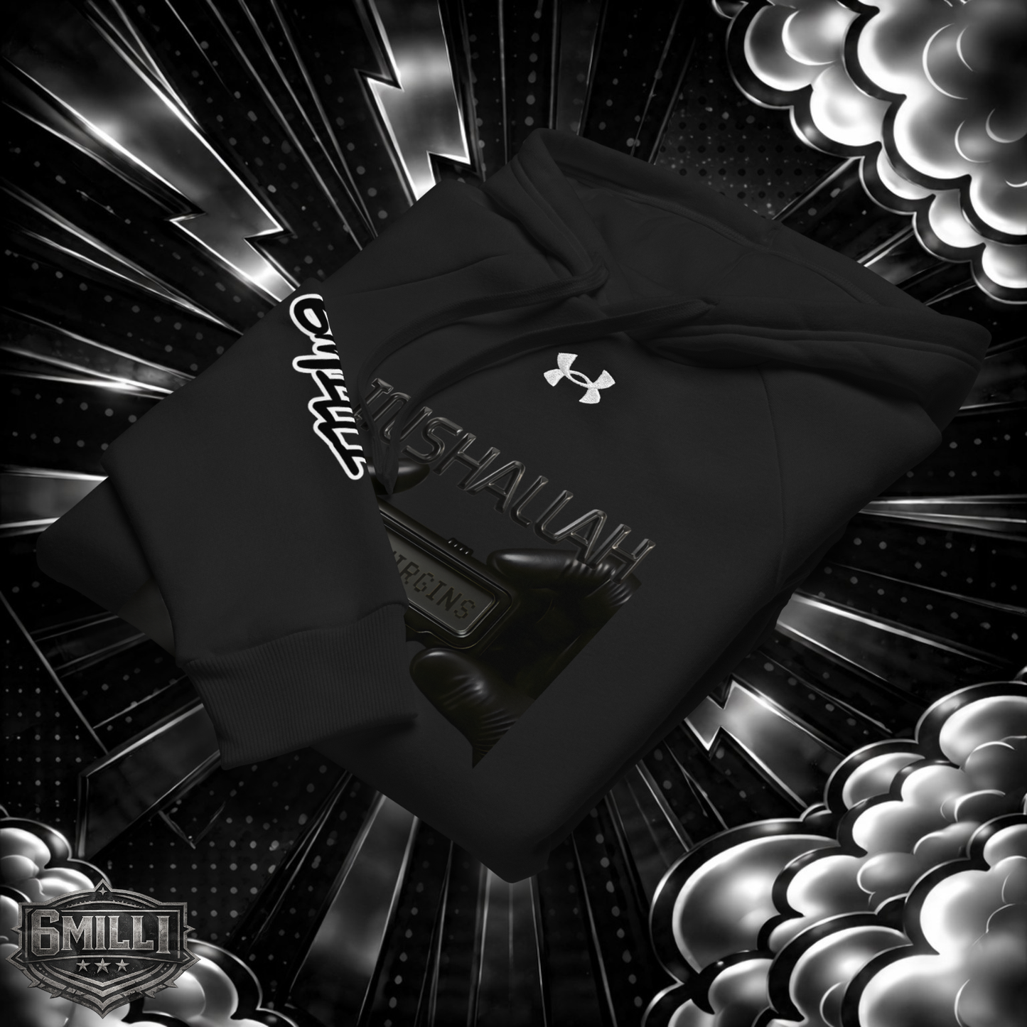Inshallah Under Armour® hoodie