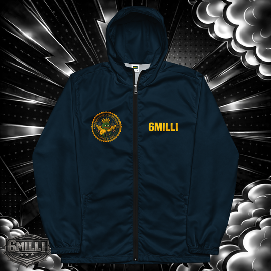 Department of Meme-War Men’s windbreaker