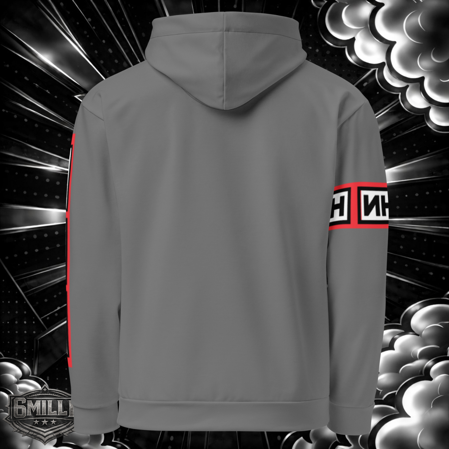 NHH ARMY - hoodie
