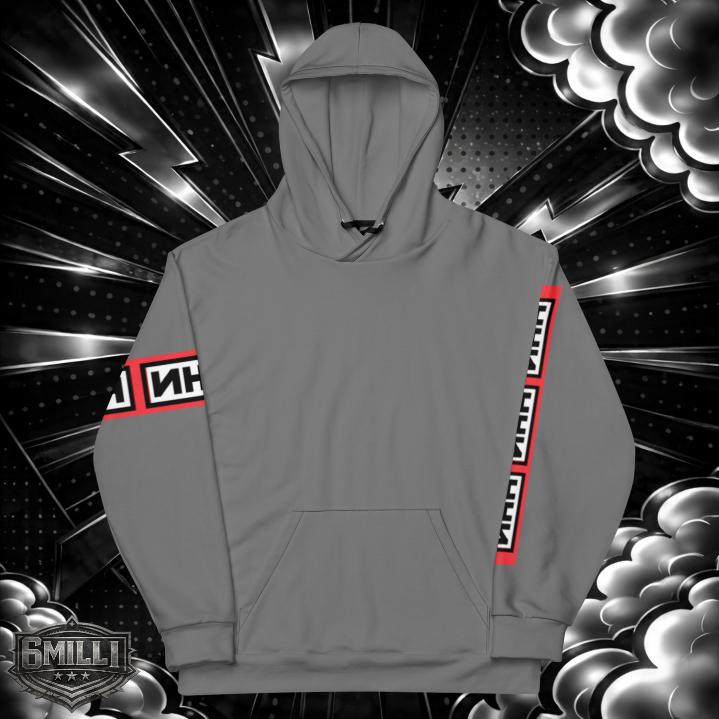NHH ARMY - hoodie