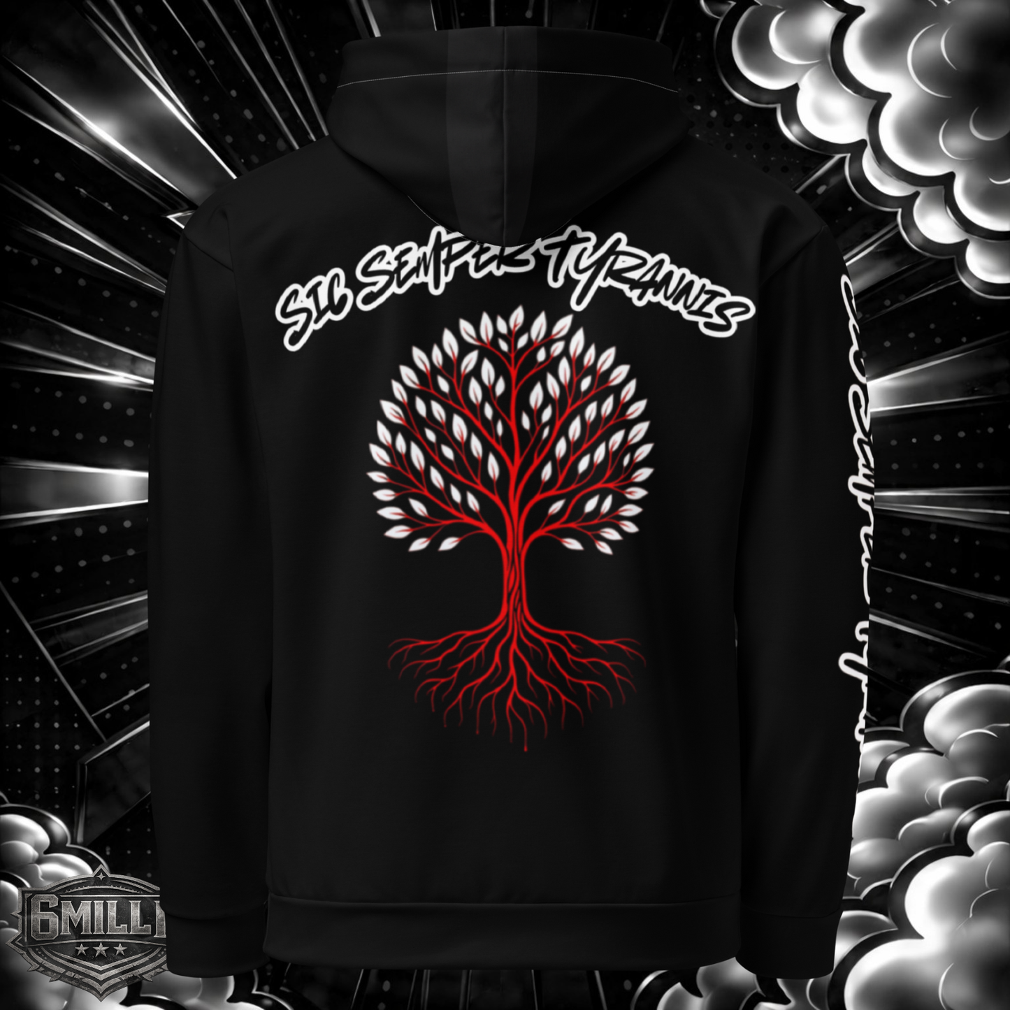 Patriots and Tyrants Hoodie