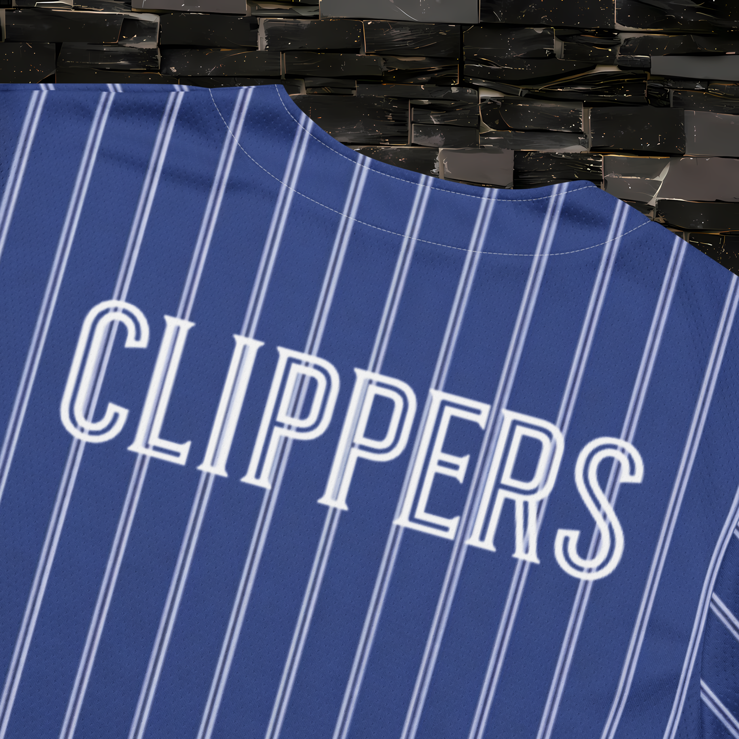 Coin Clippers baseball jersey