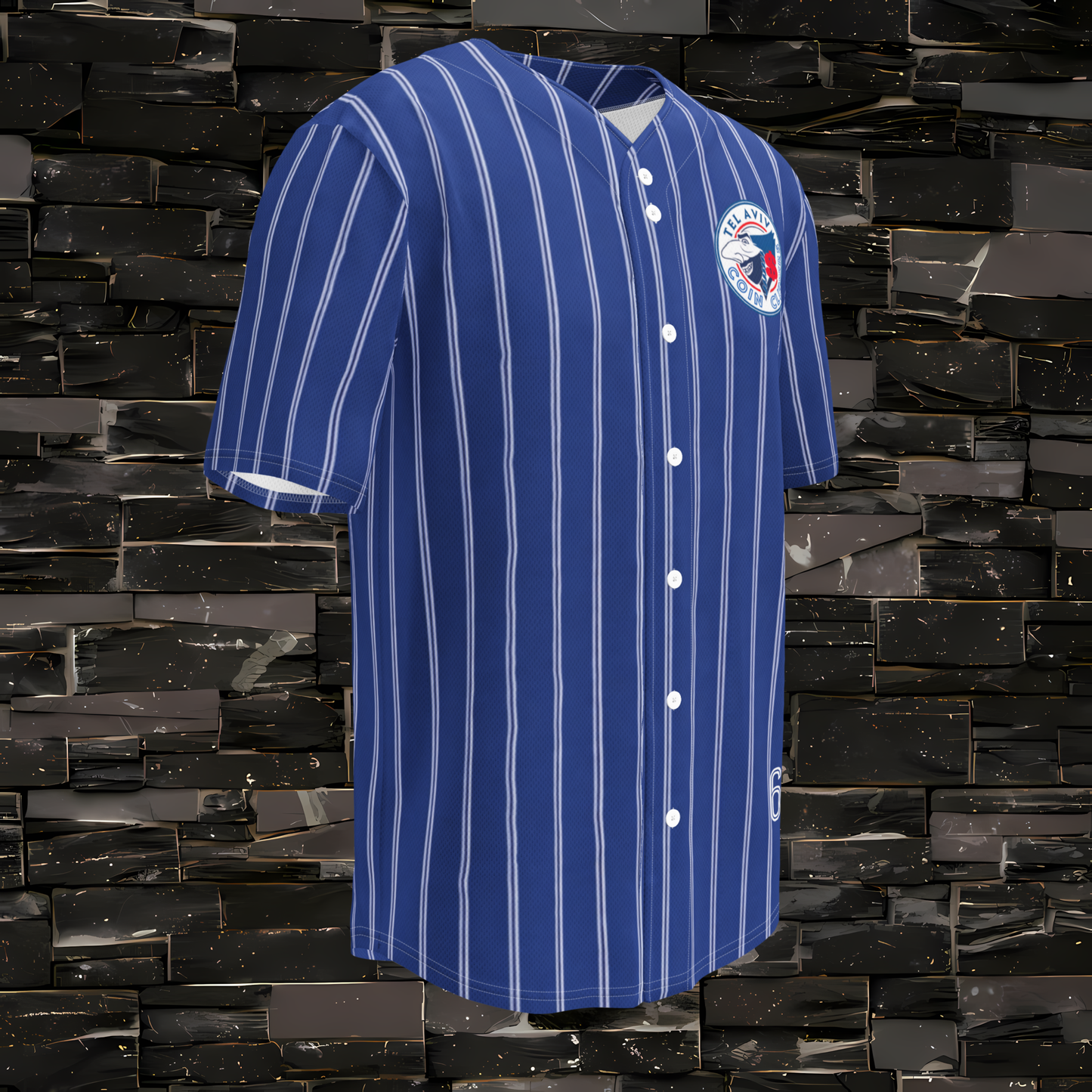 Coin Clippers baseball jersey