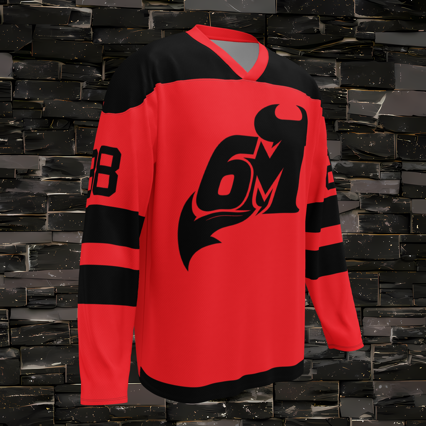 6M WANGHAF hockey jersey