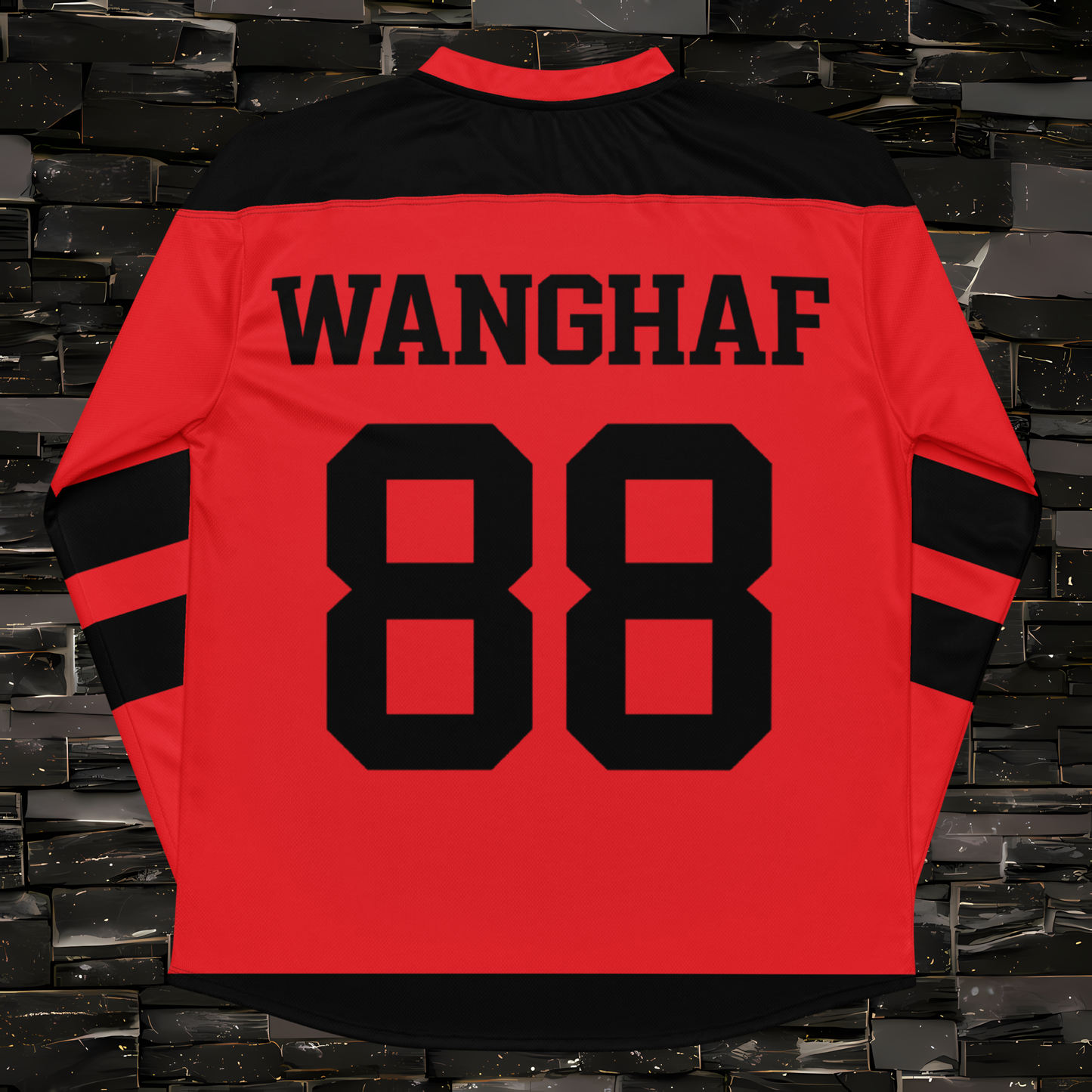 6M WANGHAF hockey jersey