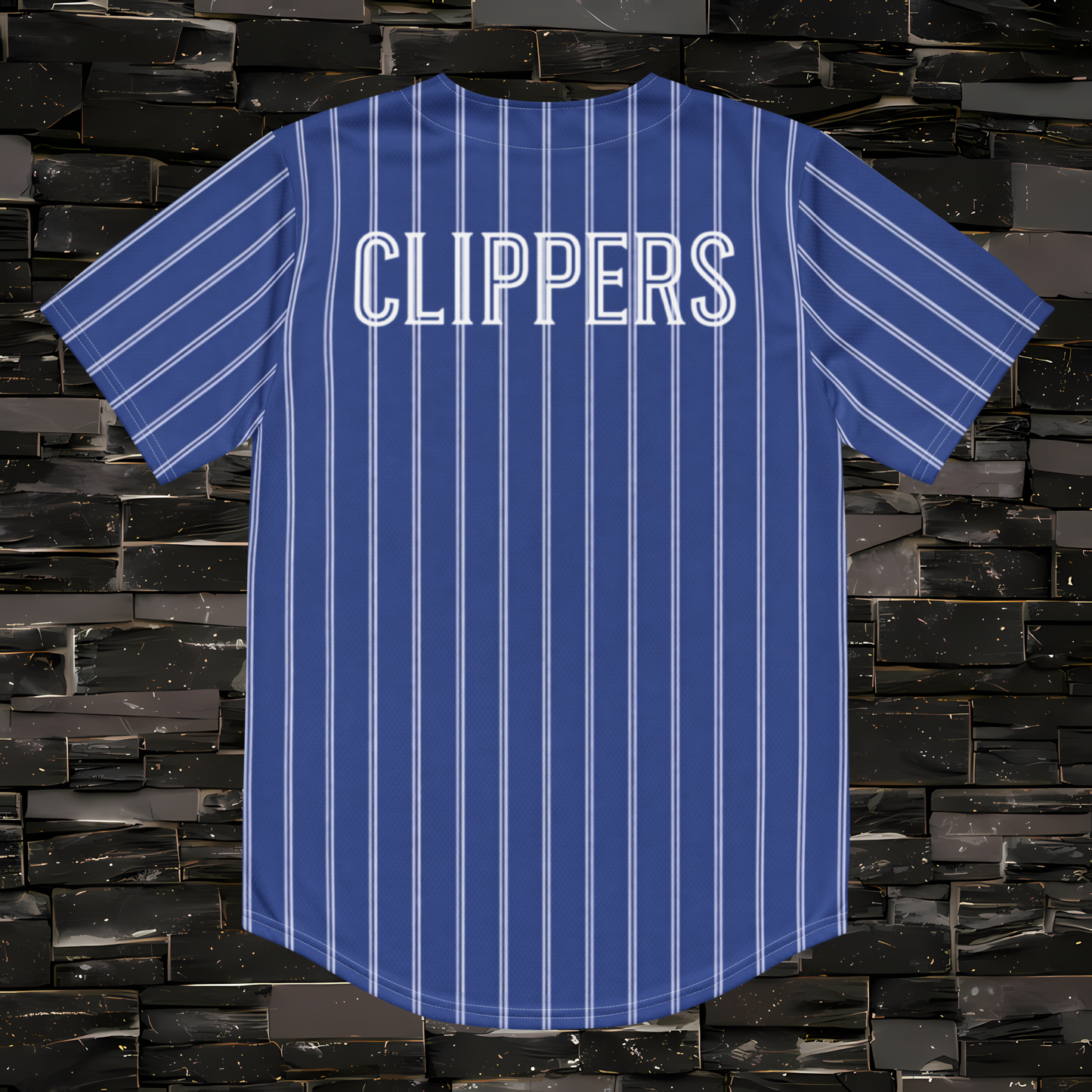 Coin Clippers baseball jersey