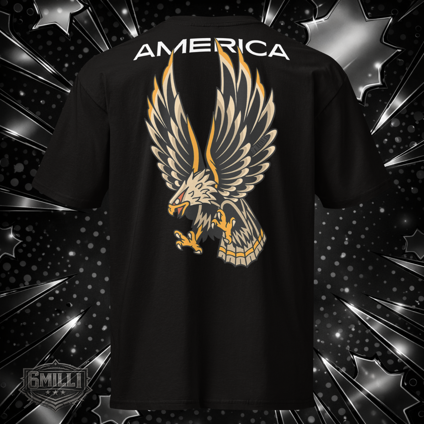 AMERICA - Premium Short Sleeve Tee