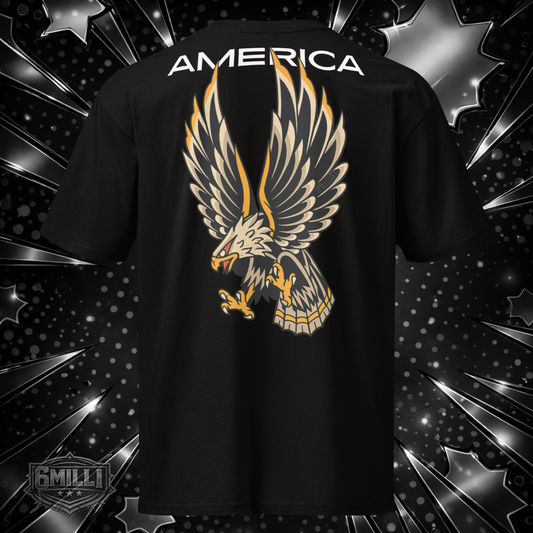 AMERICA - Premium Short Sleeve Tee