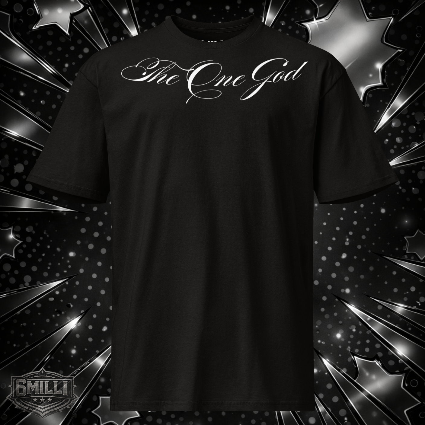 THE ONE GOD - Men's Premium Short Sleeve Tee