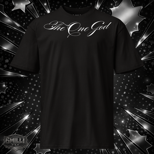 THE ONE GOD - Men's Premium Short Sleeve Tee