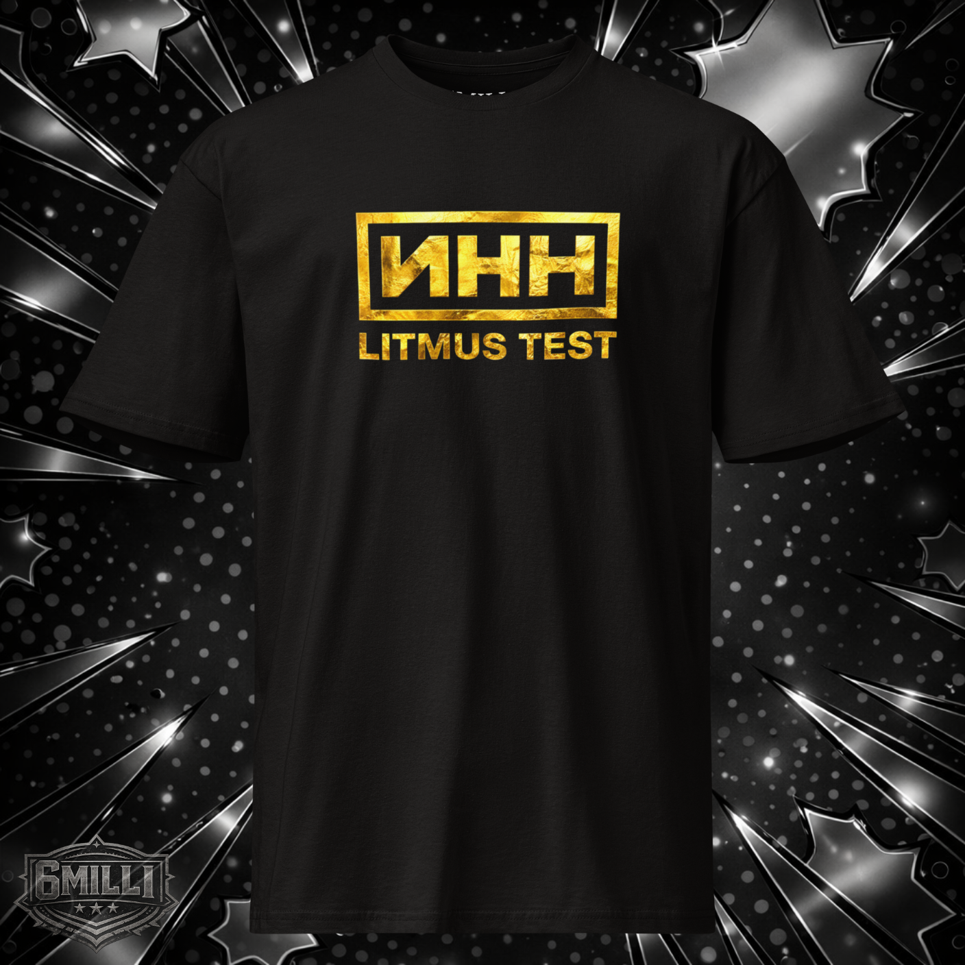NHH (GOLD) - Men's Premium Short Sleeve Tee