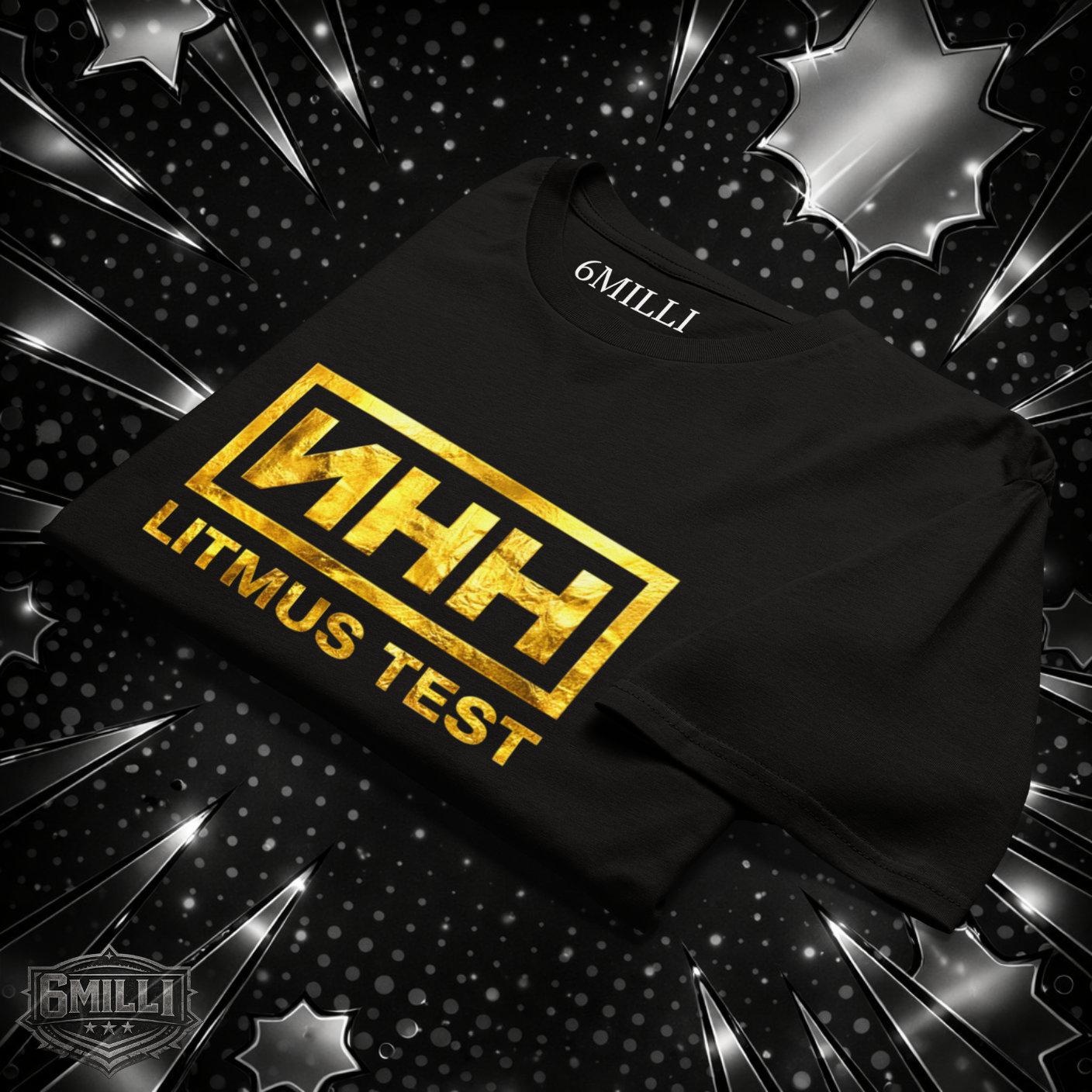 NHH (GOLD) - Men's Premium Short Sleeve Tee