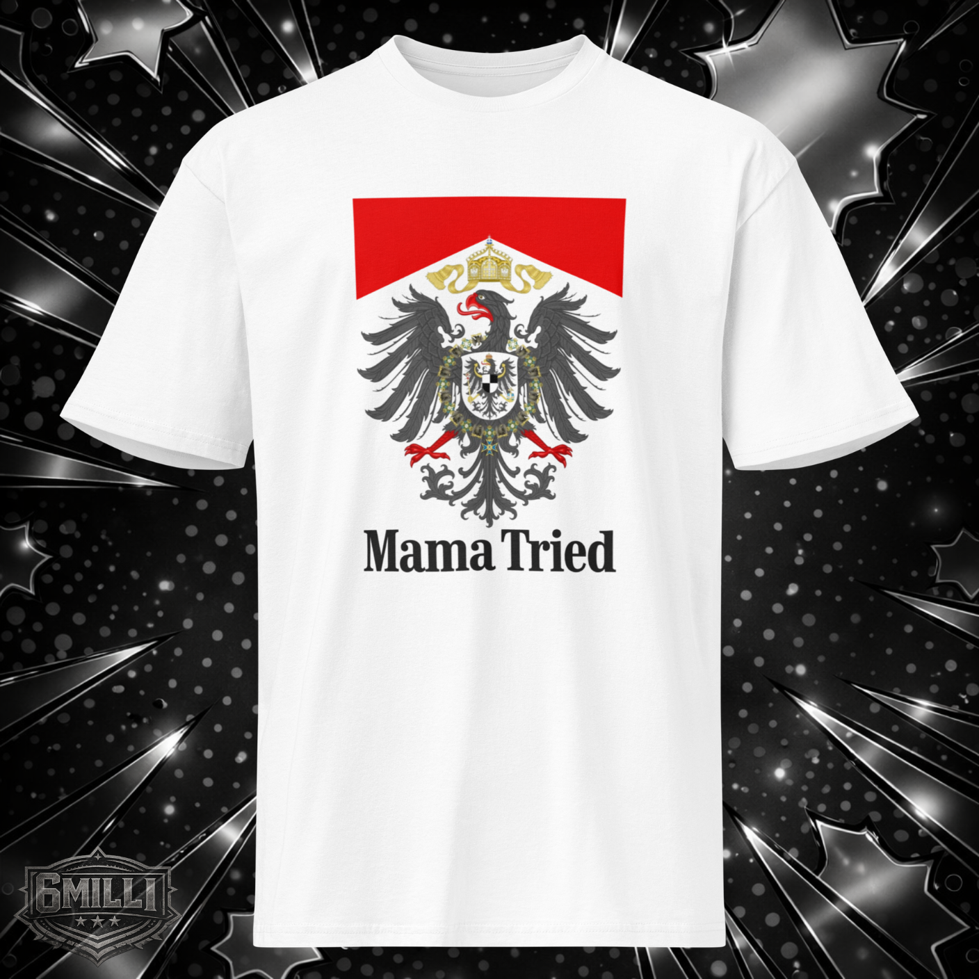 MAMA TRIED - Men's Premium Short Sleeve Tee