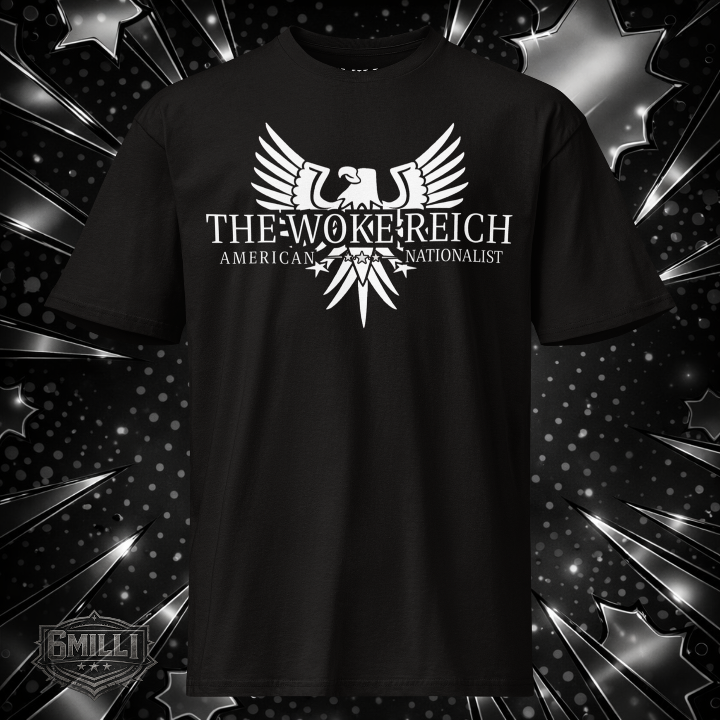 THE WOKE REICH - Men's Premium Short Sleeve Tee