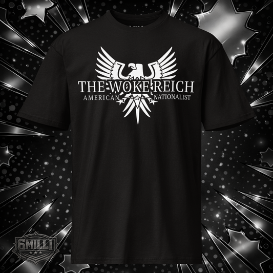 THE WOKE REICH - Men's Premium Short Sleeve Tee