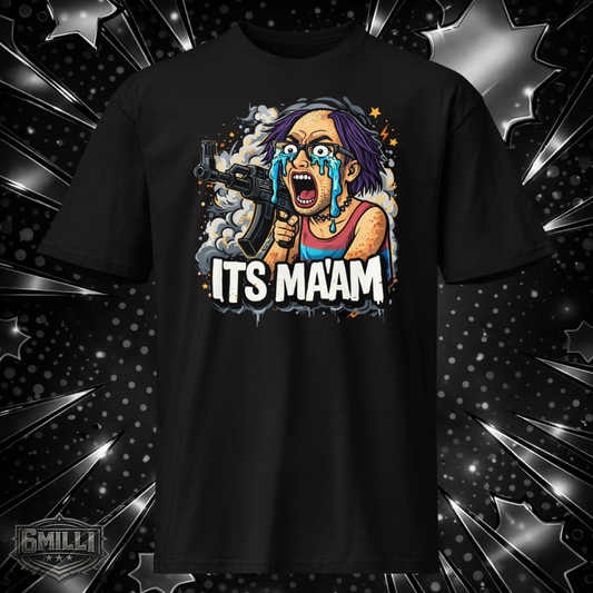 ITS MA'AM - Men's Premium Short Sleeve Tee