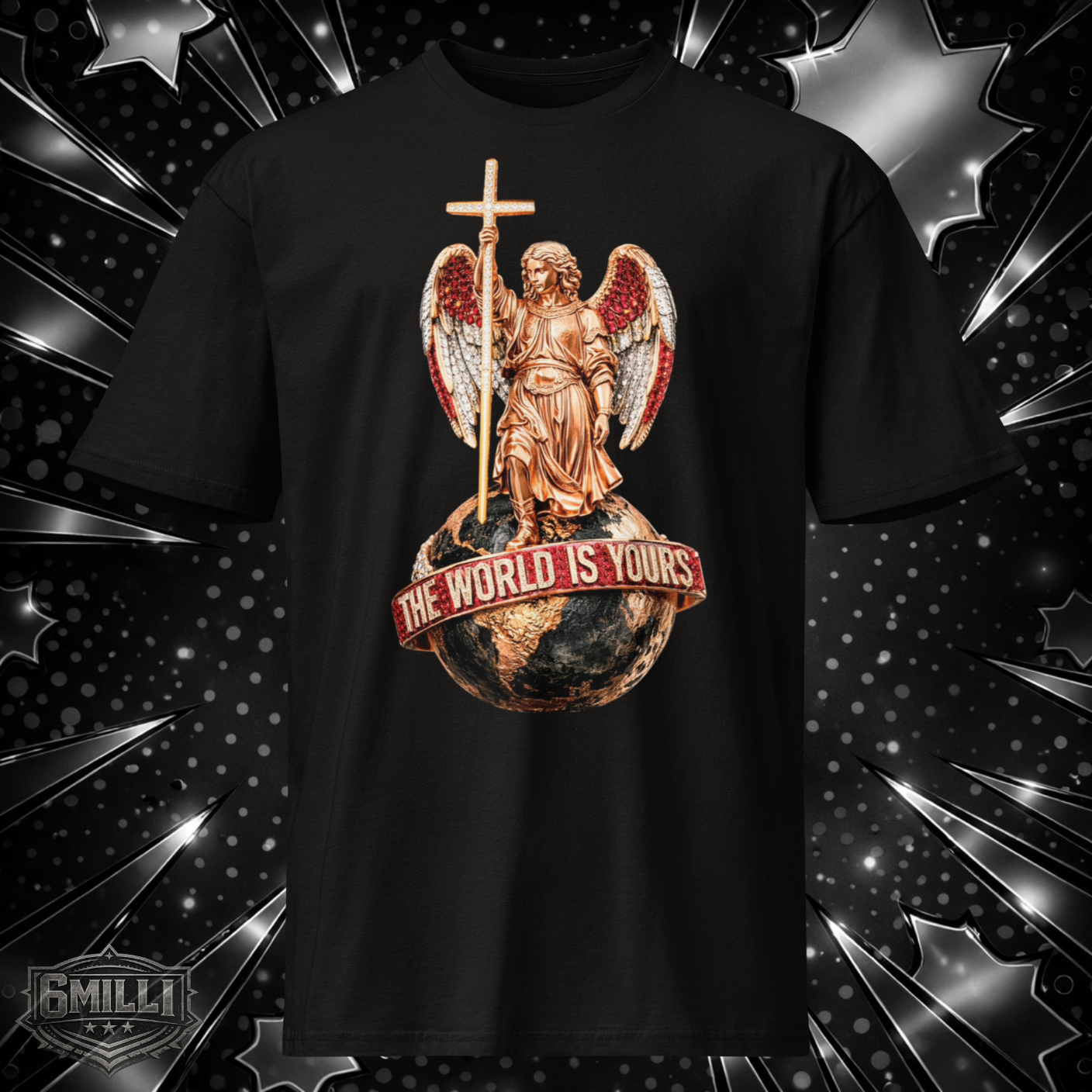 THE WORLD IS YOURS - Men's Premium Short Sleeve Tee